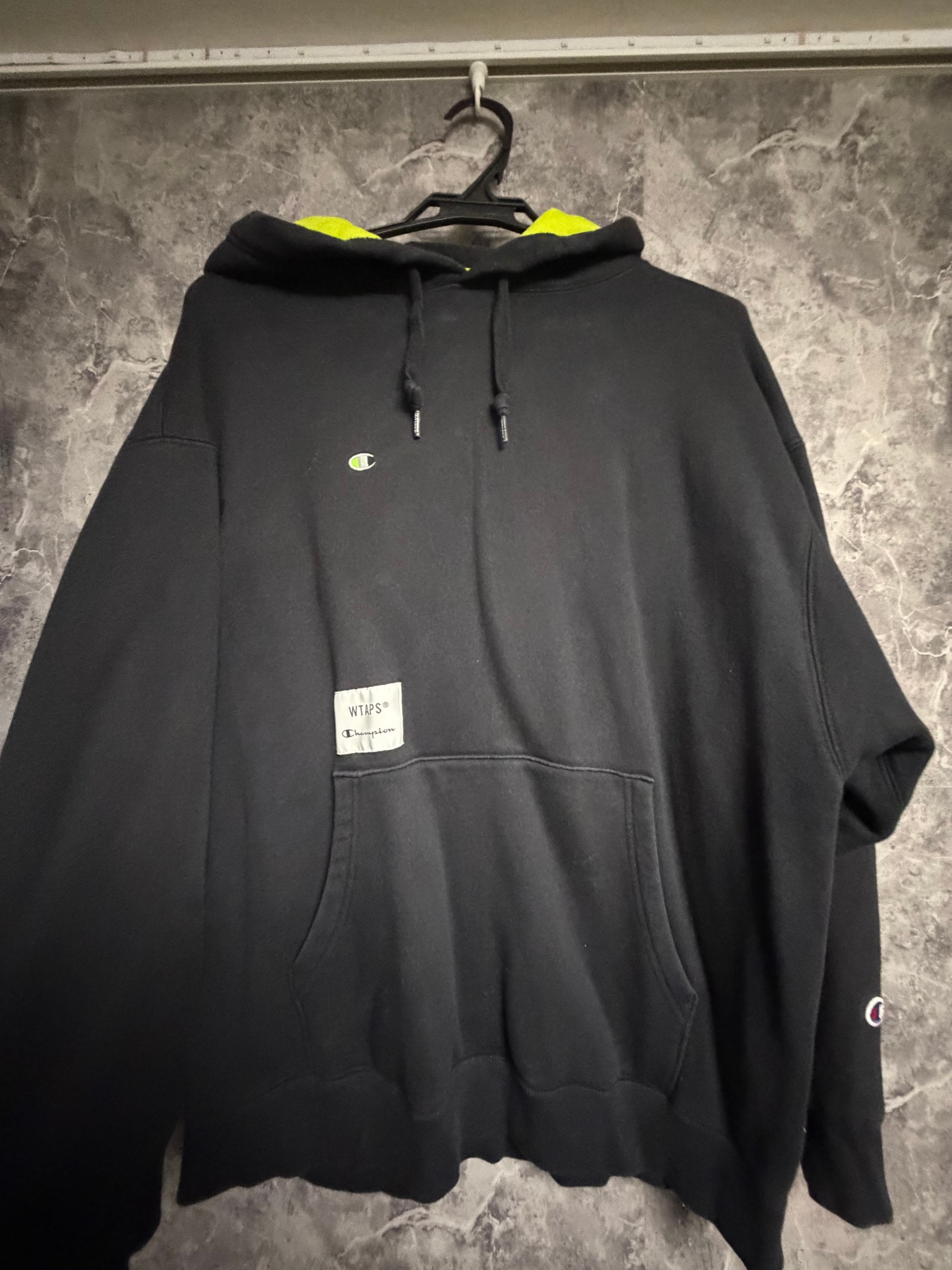 WTAPS x Champion Academy Hooded "Black"
