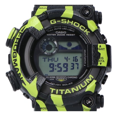 ジーショック 新品未使用 GW-8200TPF-1JR ダイバーズウオッチ FROGMAN フロッグマン ミスジヤドクガエル タフソーラー