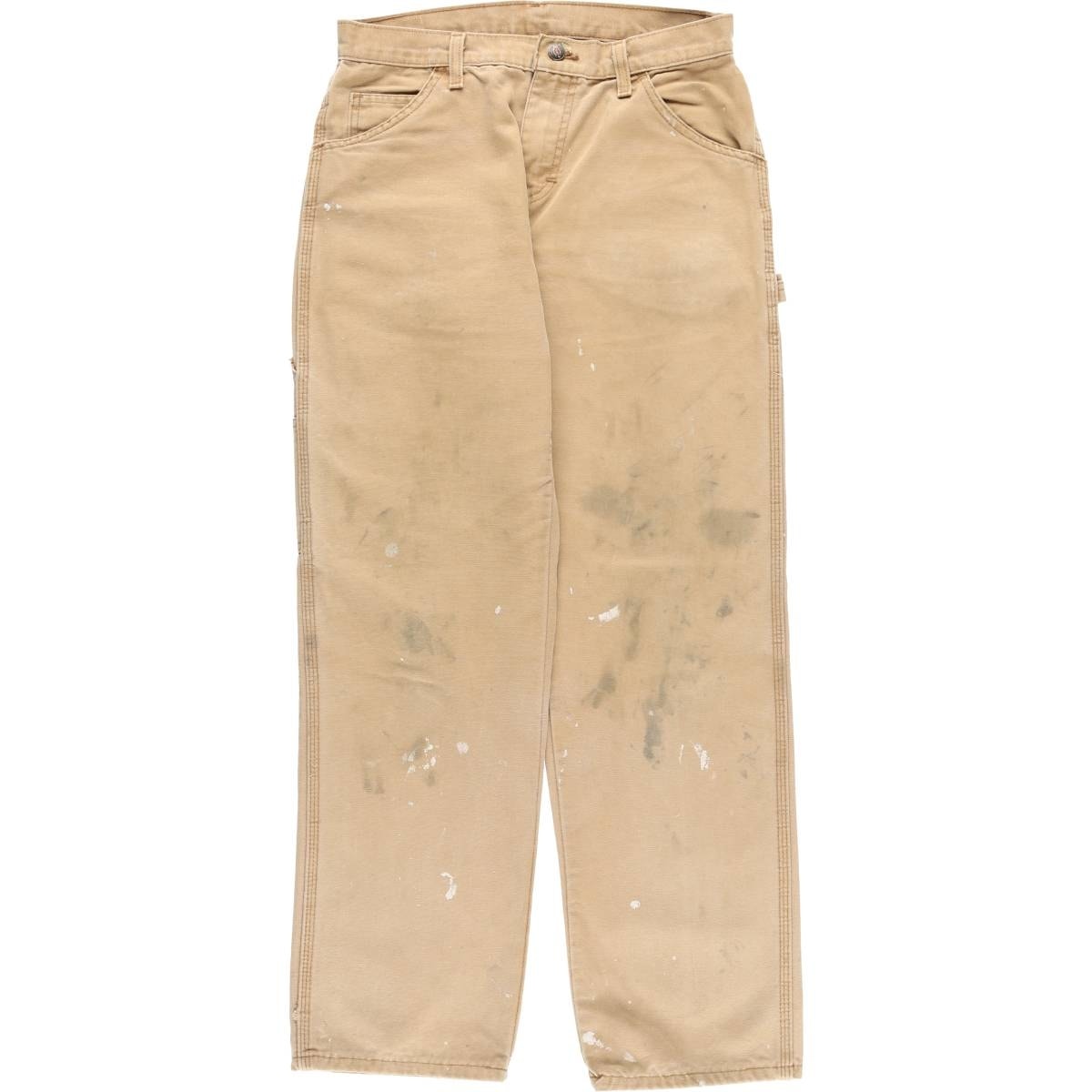 古着 ディッキーズ Dickies ペイント ダックペインターパンツ メンズw30相当/eaa610898