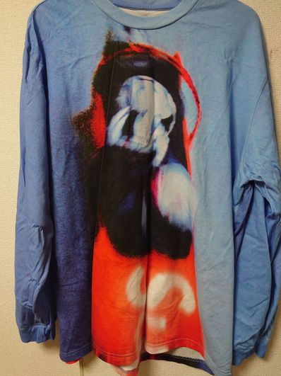 Supreme Bobsled L/S Top "Blue"