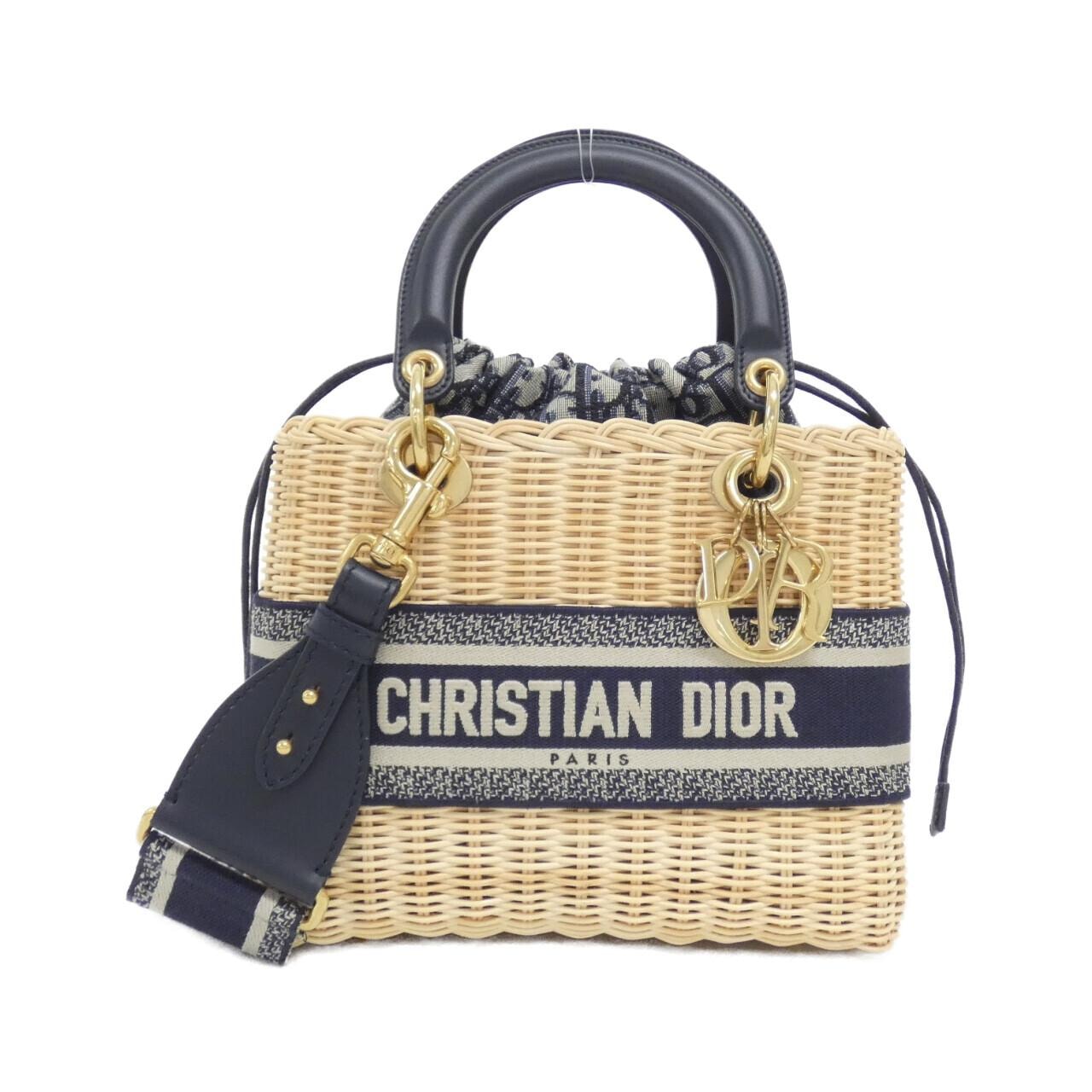 クリスチャンディオール DIOR OBLIQUE レディ ディオール ミディアム M0565CMVO バッグ