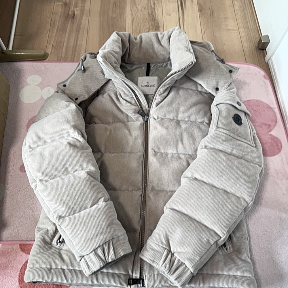 MONCLER MAYA GIUBBOTTO コーデュロイ ダウンジャケット サイズ3
