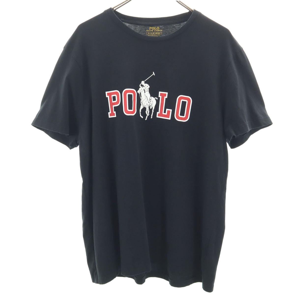 POLO RALPH LAUREN ポロラルフローレン 半袖 Tシャツ XL ブラック