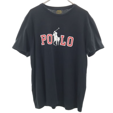 POLO RALPH LAUREN ポロラルフローレン 半袖 Tシャツ XL ブラック