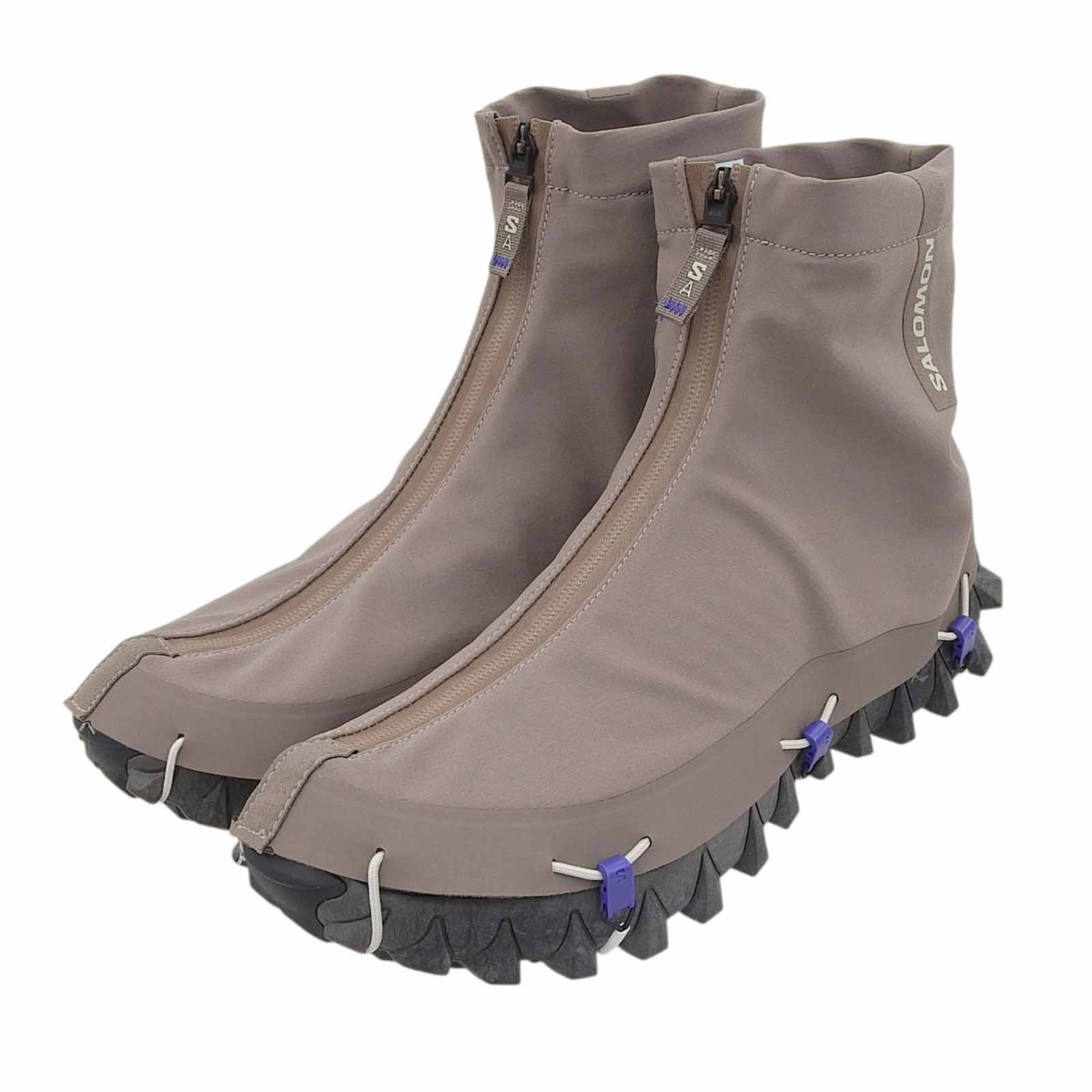 未使用品 サロモン アドバンスド スニーカー Snowclog Advanced メンズ 27cm 475902