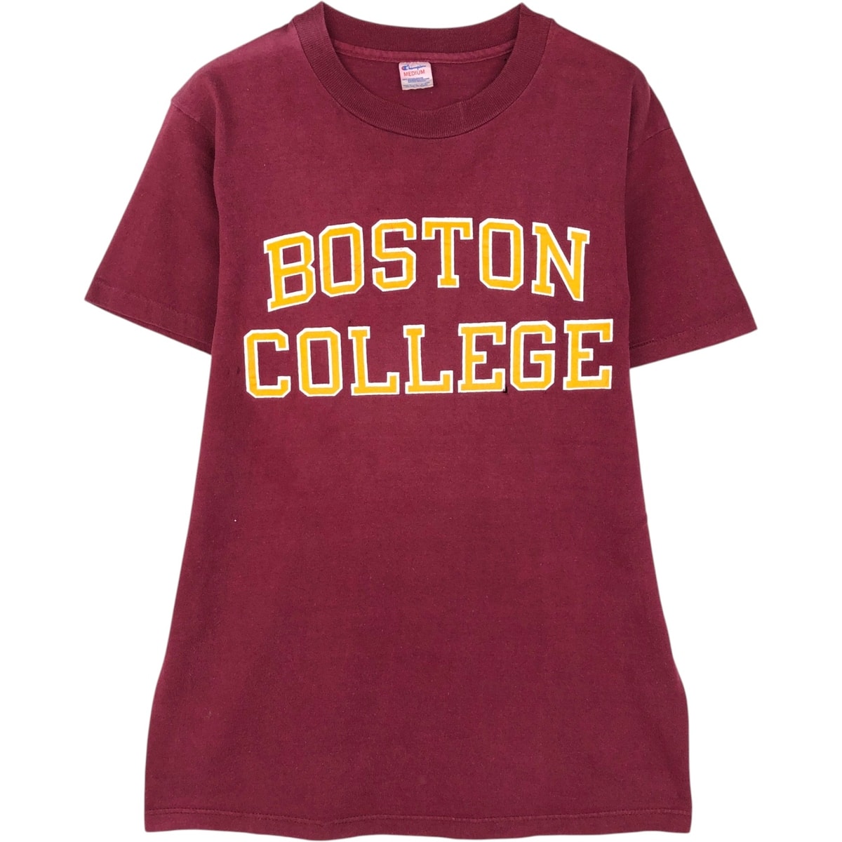 古着 80年代 チャンピオン Champion トリコタグ カレッジTシャツ USA製 メンズM相当 ヴィンテージ/eaa623121