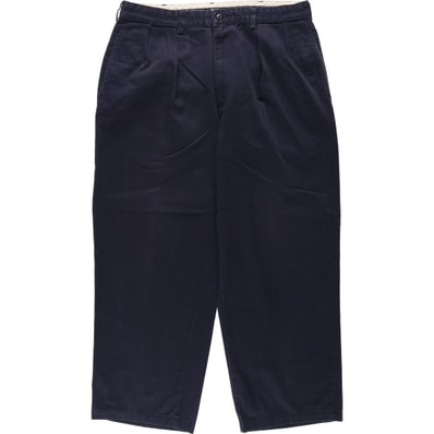 古着 ラルフローレン Ralph Lauren Polo Ralph Lauren ANDREW PANT ツータック チノパンツ メンズw34相当/eaa655980