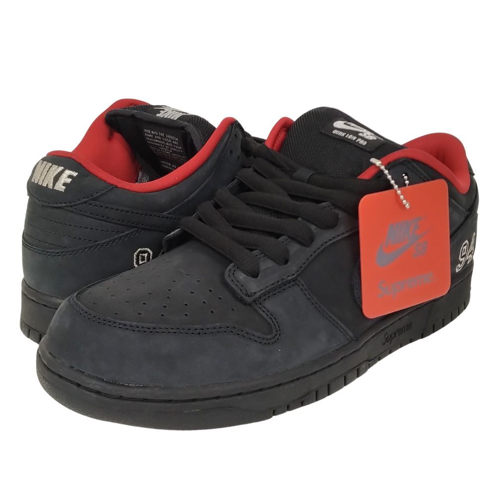 Supreme × Nike SB Dunk Low Black 26.5cm Supreme シュプリーム 21SS Nike SB Dunk Low ナイキSBダンクロウ