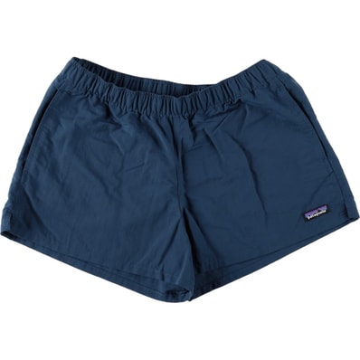 古着 パタゴニア Patagonia ベアリーバギーズショーツ 2 1/2インチ 57044SP22 ナイロンショーツ ショートパンツ レディースM相当/eaa669812