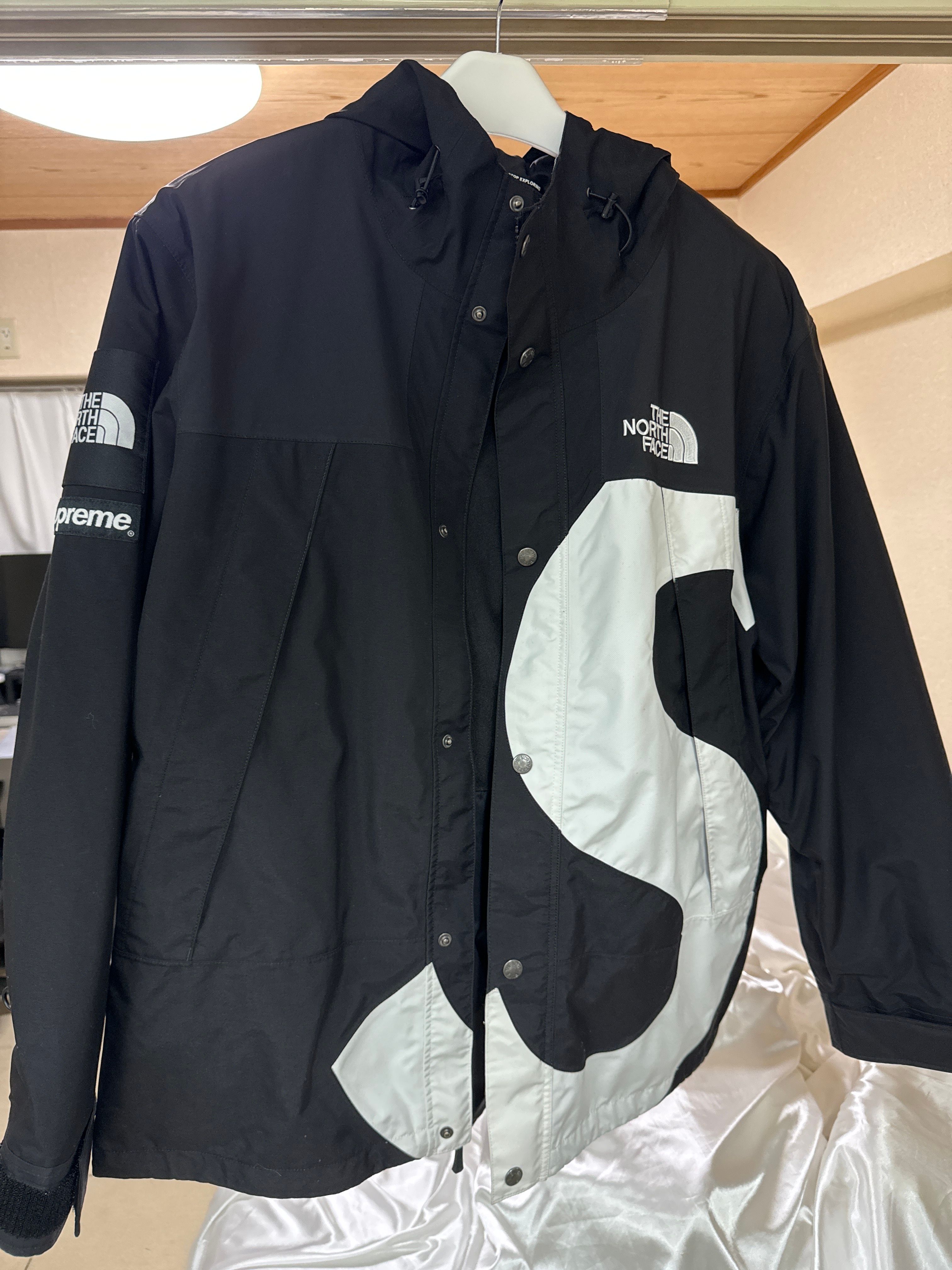 Supreme x The North Face S Logo Mountain Jacket "Black"
