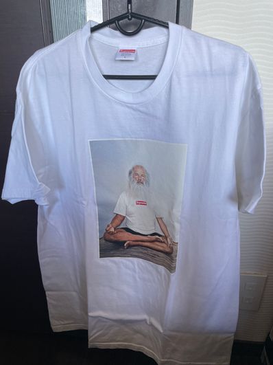 Supreme Rick Rubin Tee "White"