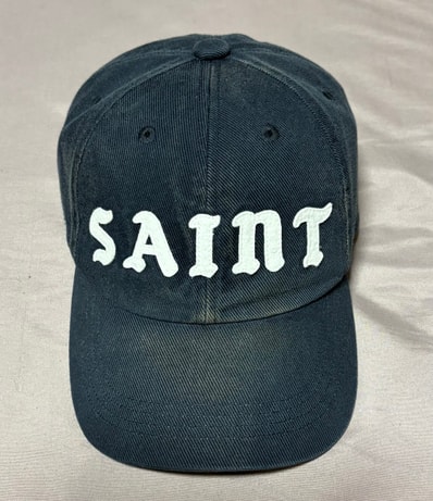 SAINT Mxxxxxx 6Panel Cap "Black" SM-HR8-0000-079