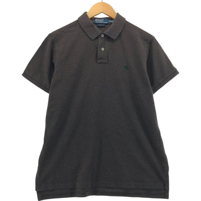 古着 ラルフローレン Ralph Lauren POLO by Ralph Lauren CUSTOM FIT 半袖 ポロシャツ メンズL相当/eaa557435