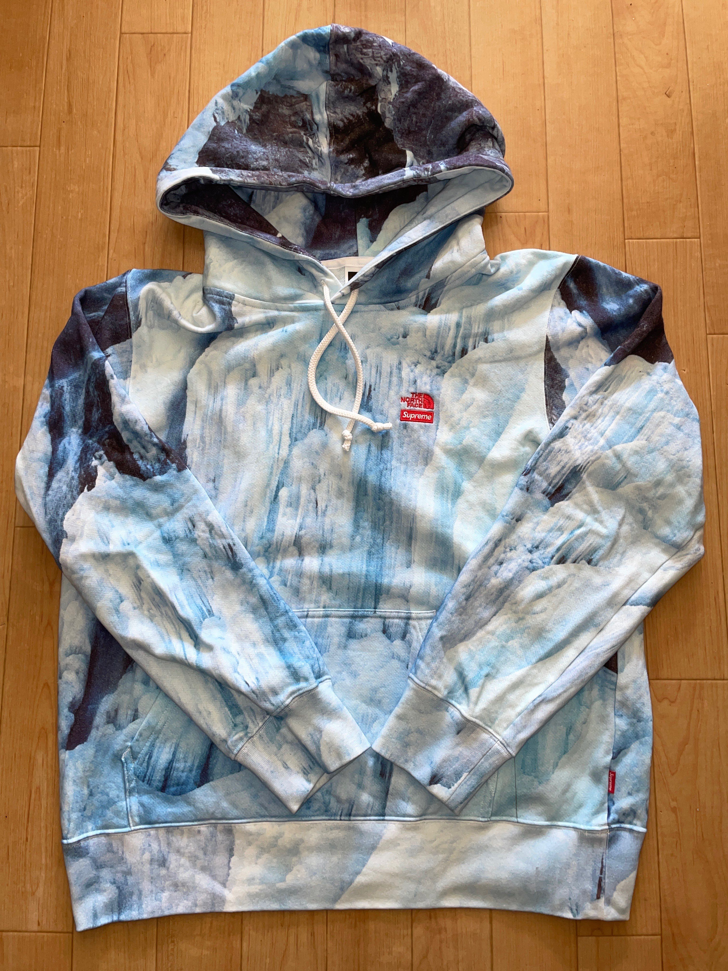 Supreme x The North Face Ice Climb Hooded Sweatshirt "Multi"