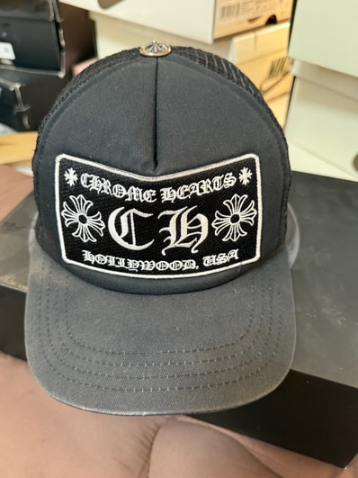 Chrome Hearts Trucker Cap CH "Black"