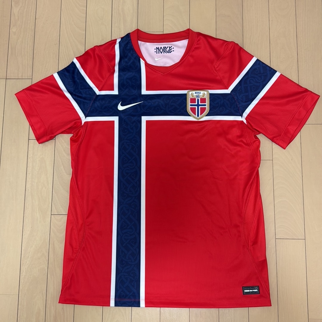Nike Soccer 2026 Norway Home Jersey "Chile Red"