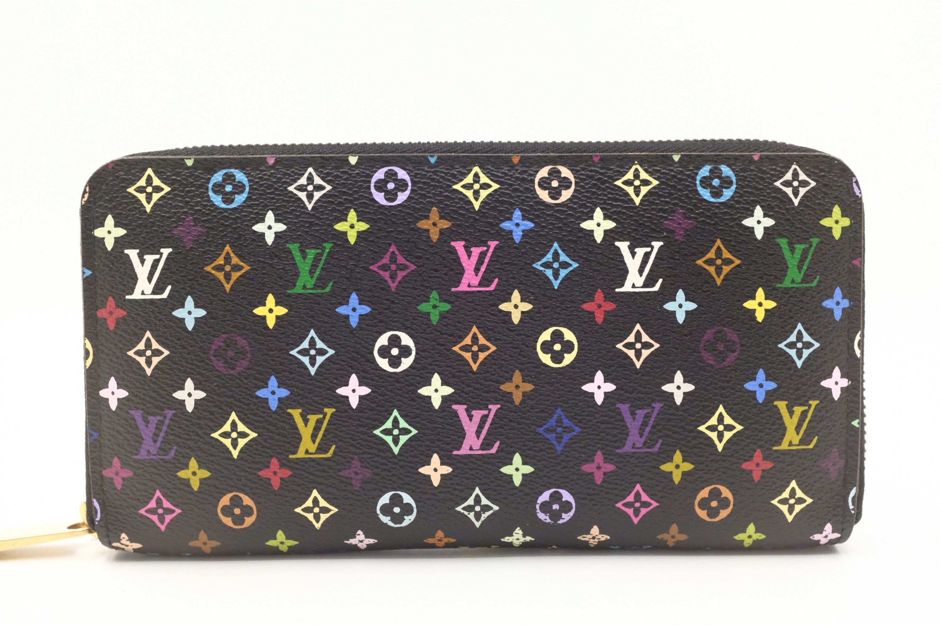 ルイ・ヴィトンジッピーウォレット モノグラムマルチカラー M60243