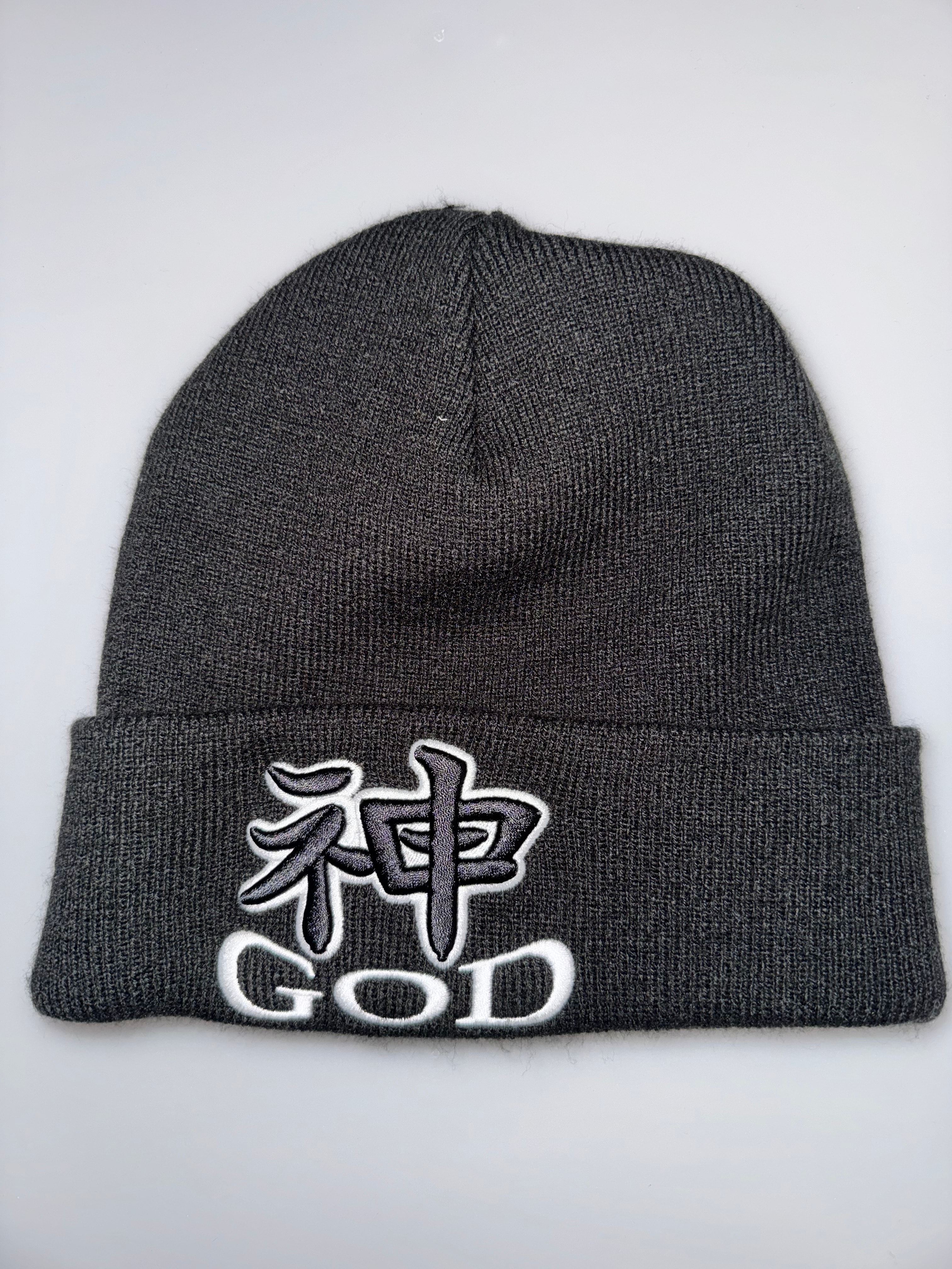Supreme God Beanie "Black"