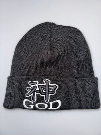Supreme God Beanie "Black"
