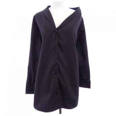 クリスチャンディオール CHRISTIAN DIOR アシンメトリーシャツ コットンポプリン 421B75A3356 シャツ