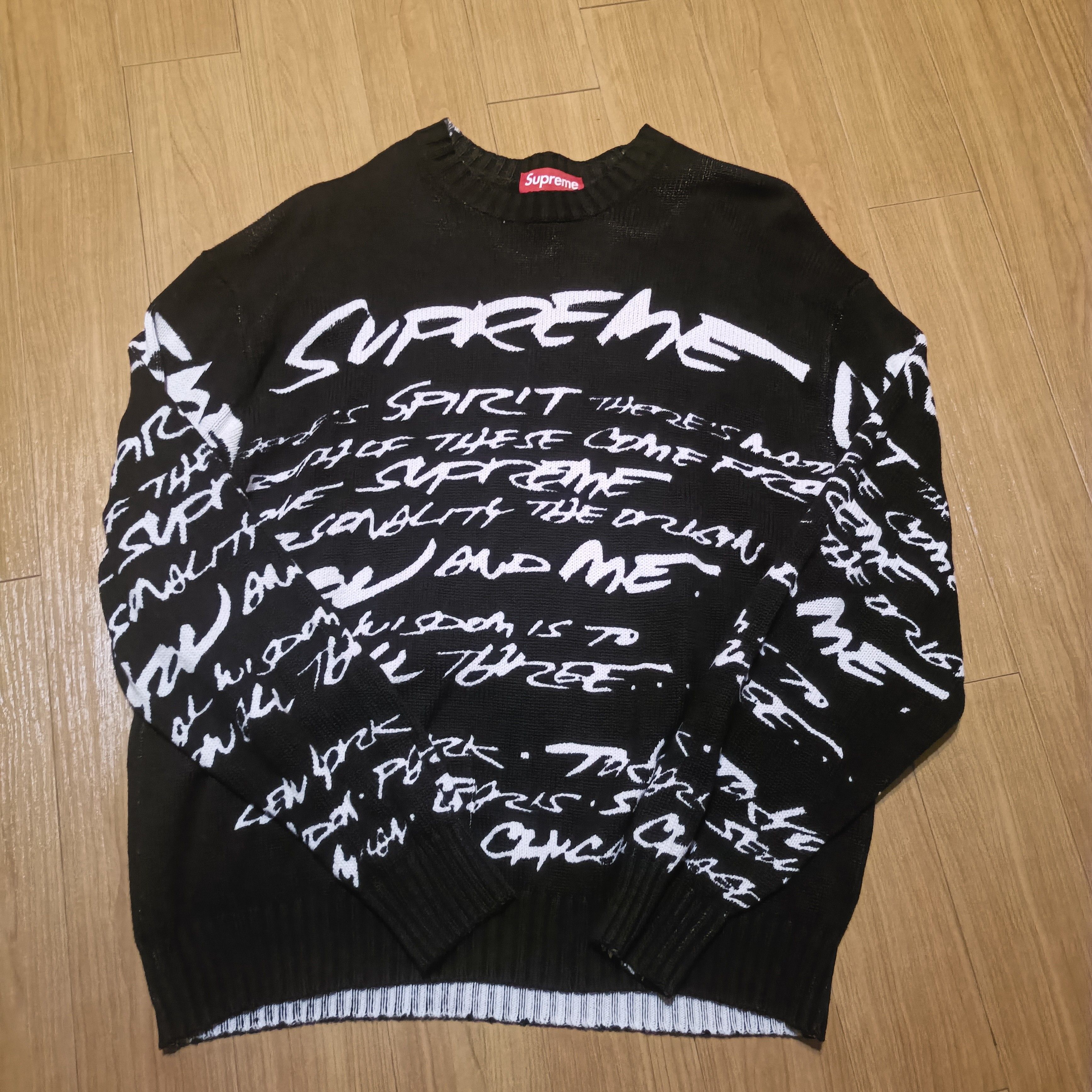 Supreme Futura Sweater "Black"