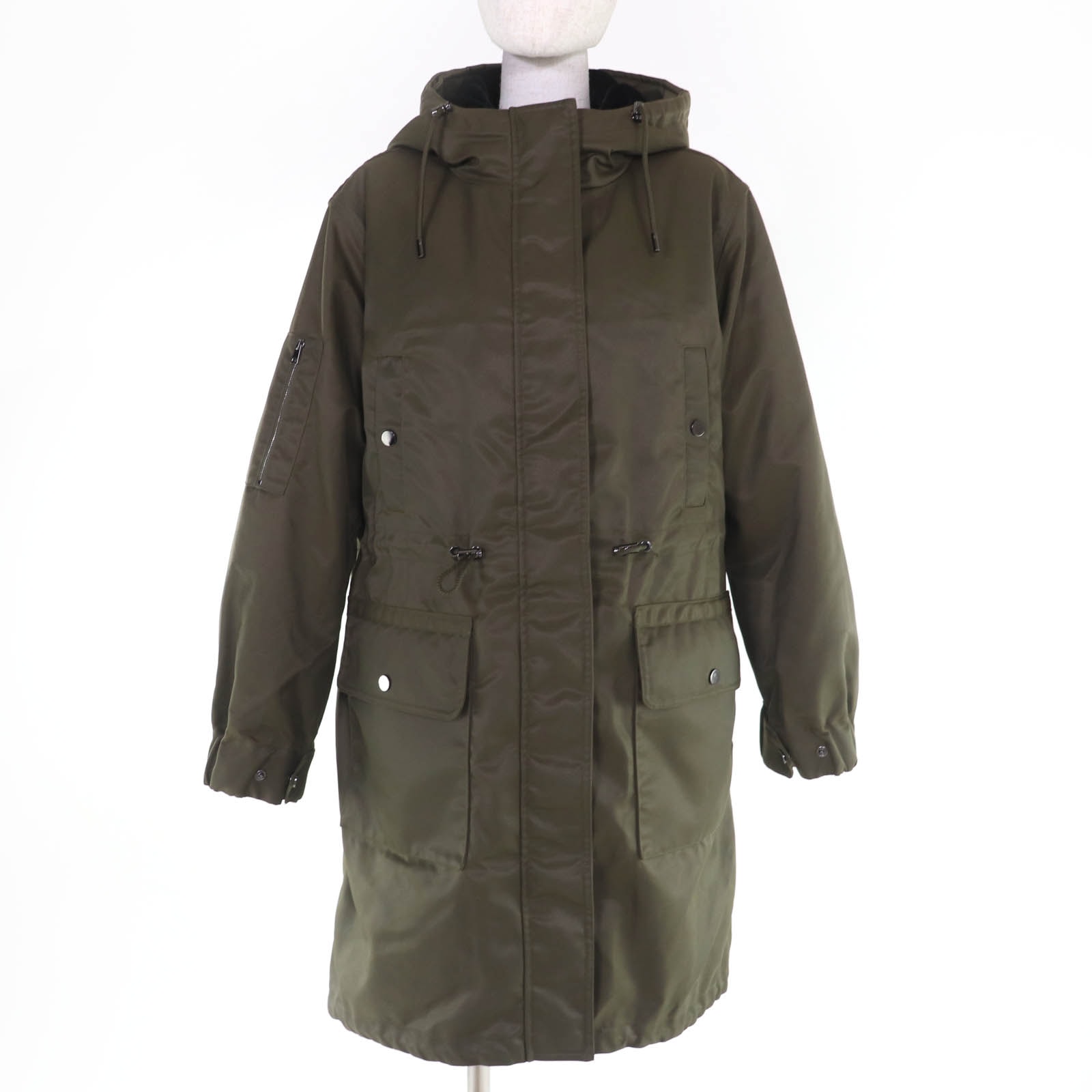 A (未使用に近い)】極美品 セオリー ミリタリーコート WINTER PRAKA