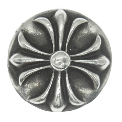 Chrome Hearts Cross Ball Hairband "Black/Silver"