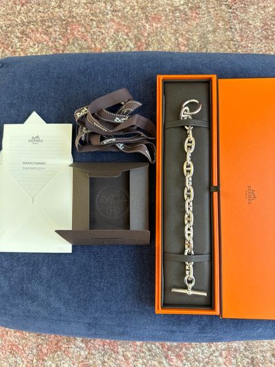 Hermes Chaine D'ancre GM Bracelet "Silver"