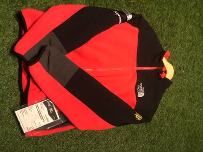 Supreme x The North Face RTG Fleece Jacket "Red"
