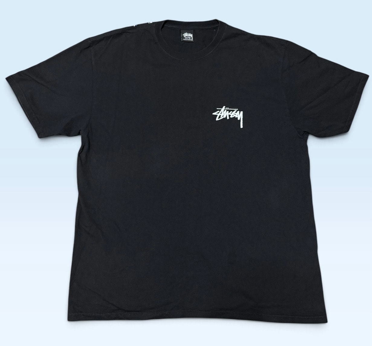 Stussy Shattered Tee "Black"