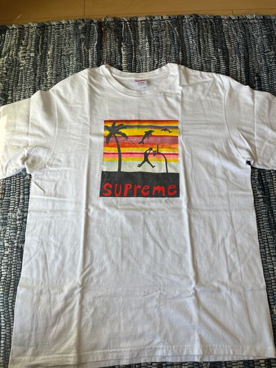 Supreme Dunk Tee "White"