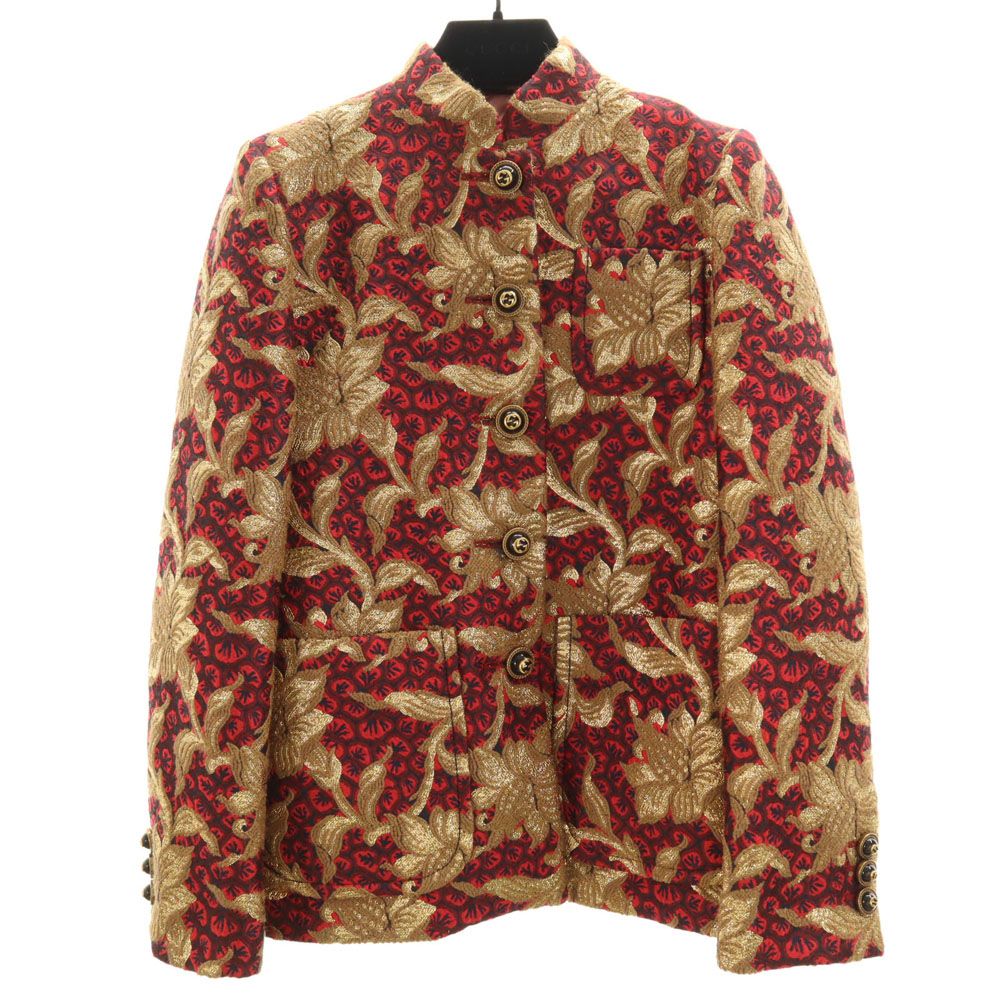 GUCCI グッチ ジャガード ジャケット