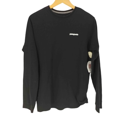 20AW P-6ロゴ・レスポンシビリティー L/S プリント クルーネックTシャツ【1142112521956】