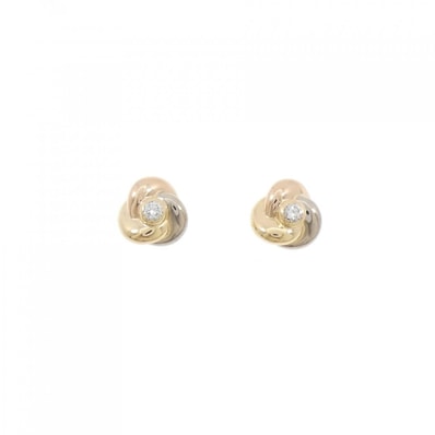 カルティエ ベビートリニティ ピアス