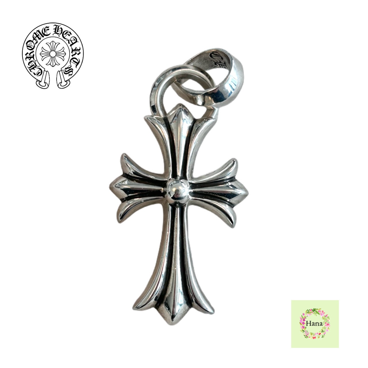 Chrome Hearts CH Cross Pendant "Silver"