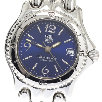 タグホイヤー セル デイト WG2311 自動巻き レディース 【中古】