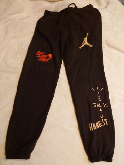 Air Jordan x Travis Cactus Jack Highest Sweatpant "Brown"