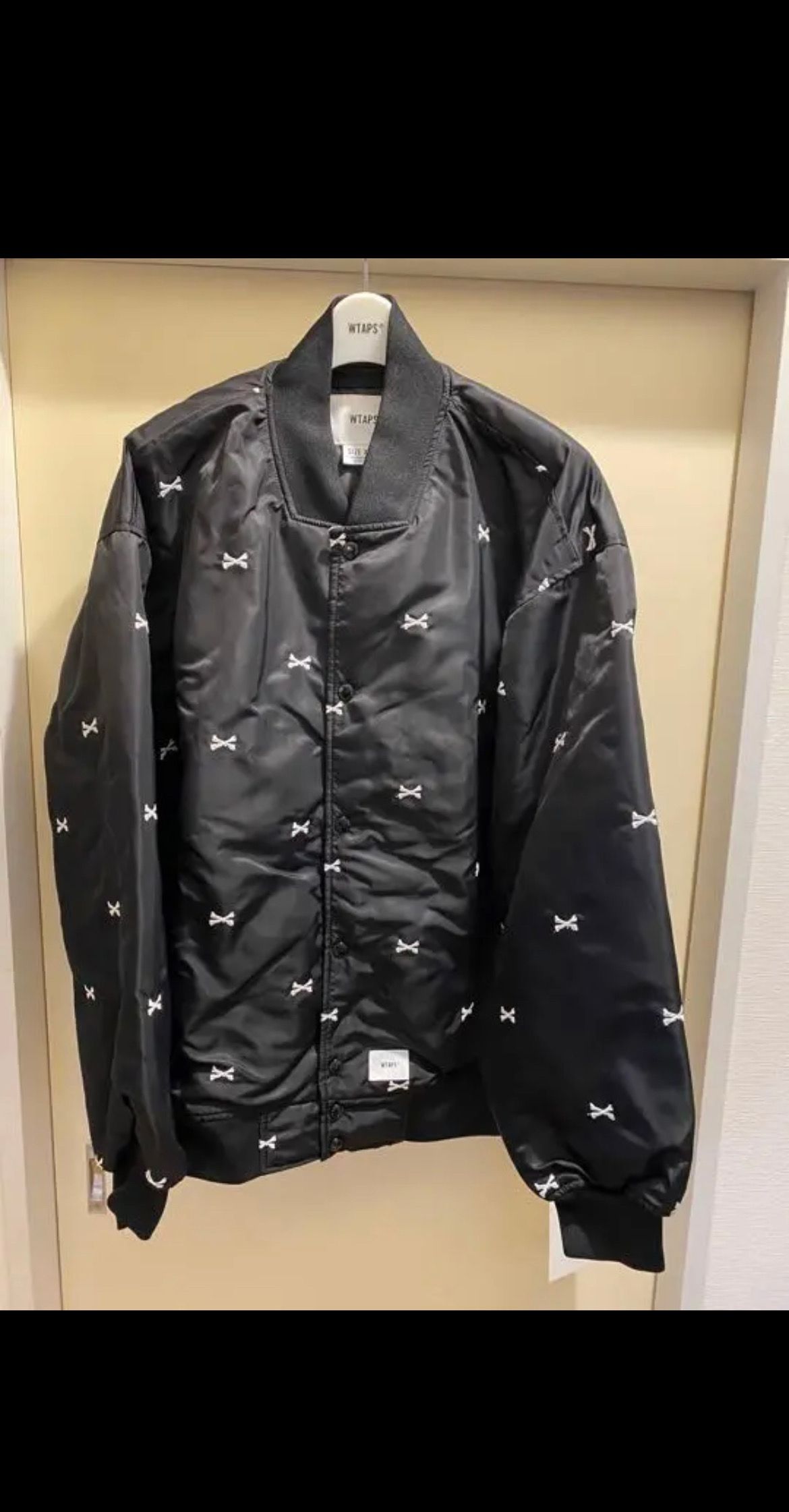 Wtaps TEAM / JACKET / NYLON. TWILL. TEXTILE 