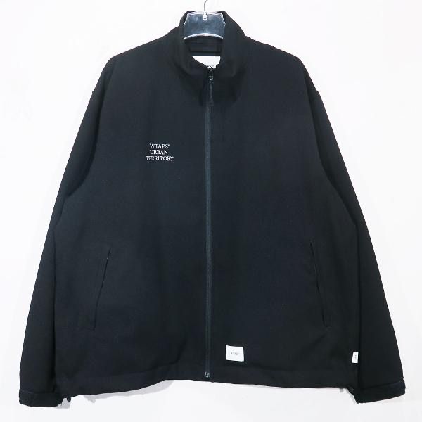 Wtaps Track / Jacket / Poly. Twill. Wut "Black"