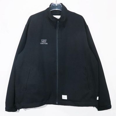 Wtaps Track / Jacket / Poly. Twill. Wut "Black"