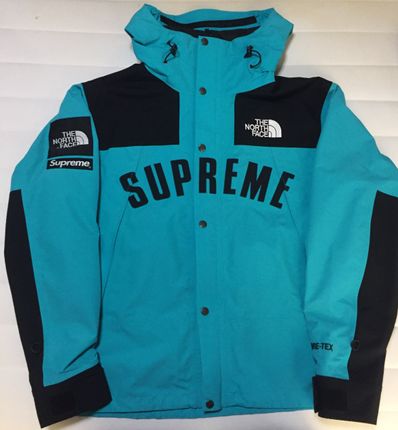 Supreme x The North Face Arc Logo Mountain Parka "Blue"