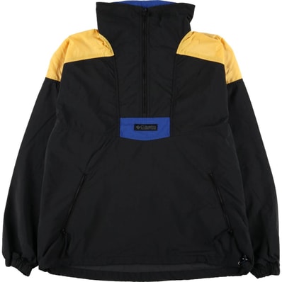 古着 90年代 コロンビア Columbia 白タグ アノラックジャケット メンズM相当 ヴィンテージ/eaa572326