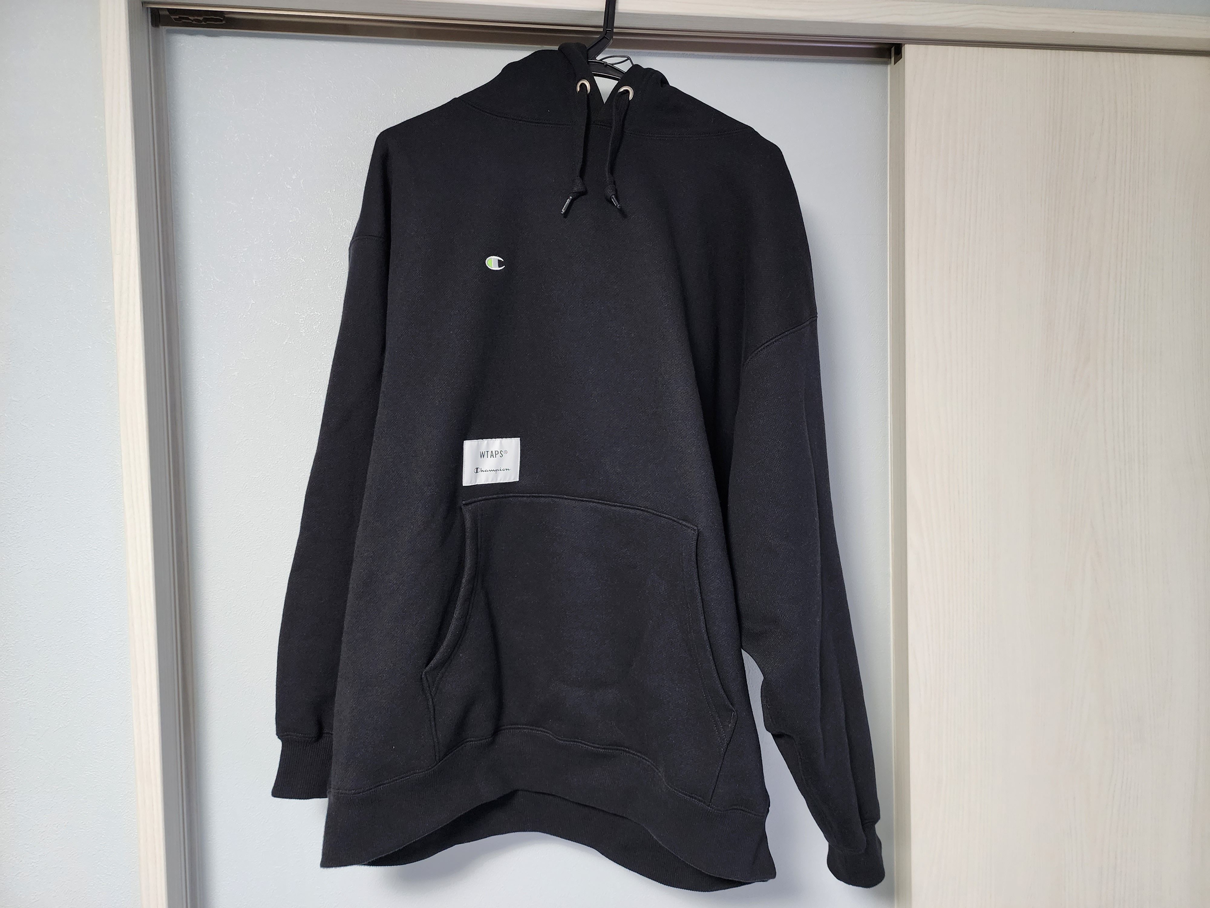 Wtaps x Champion Academy Hooded "Black"