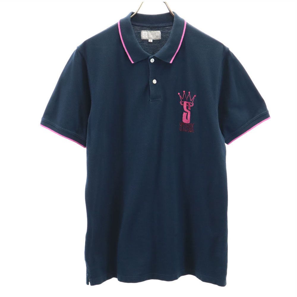 STUSSY ステューシー 半袖 ポロシャツ