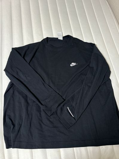 PEACEMINUSONE PMO x NIKE LS Tee "Black" / G-DRAGON