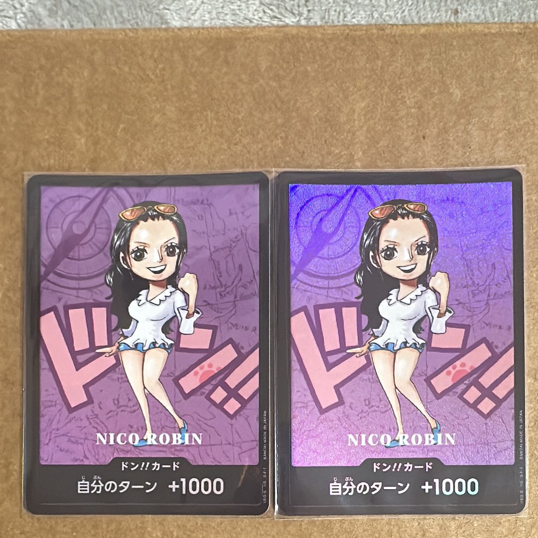 状態A】ドン!!カード : ニコ・ロビン (プレミアムカードコレクション