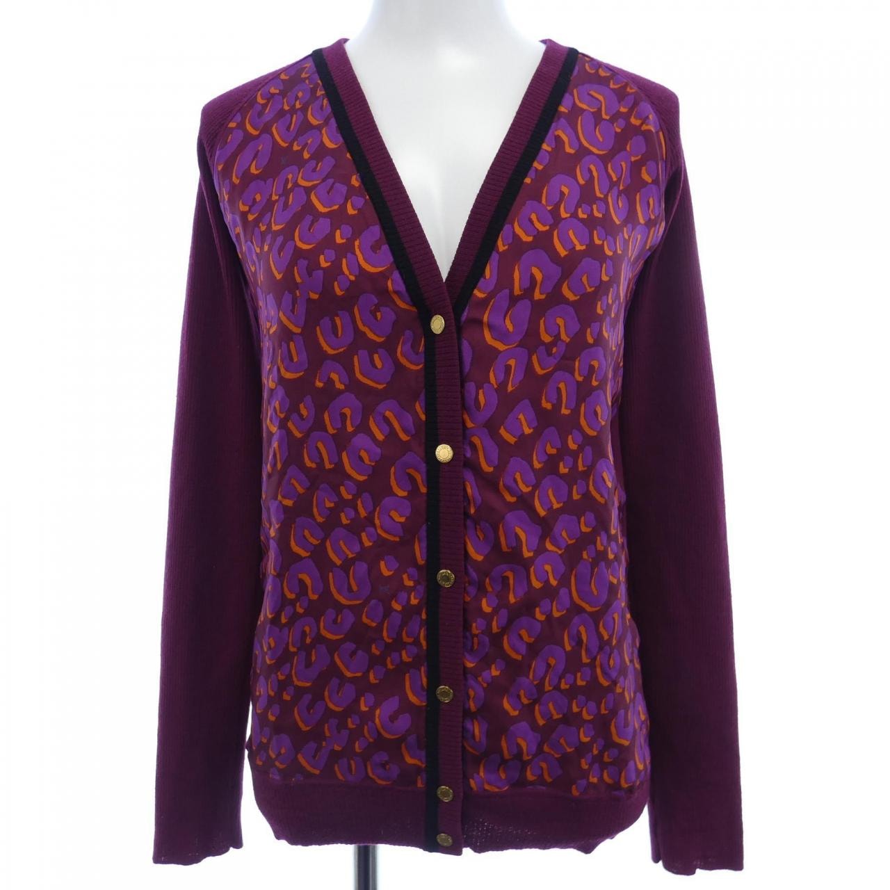 ルイヴィトン LOUIS VUITTON WTKC07MZA カーディガン