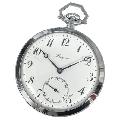 LONGINES ロンジン スモールセコンド 手巻き 懐中時計 C1039