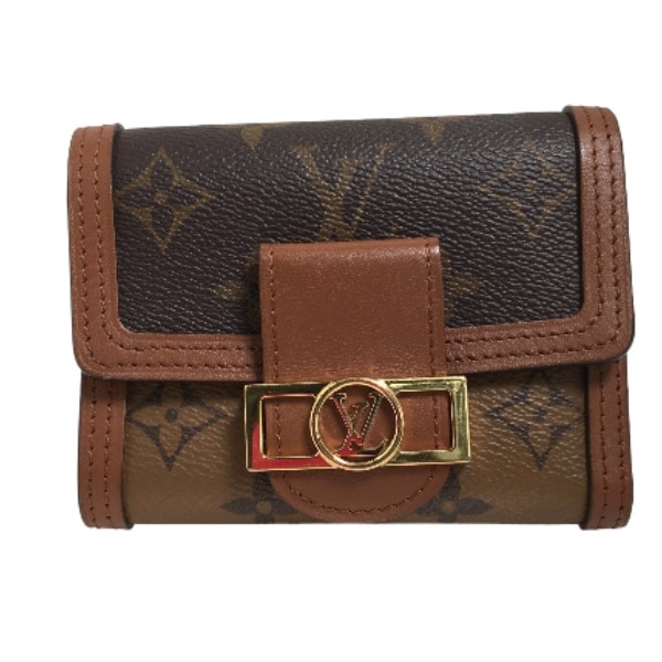 ルイヴィトン LOUIS VUITTON ポルトフォイユ・ドーフィーヌ M68725 モノグラム コインケース