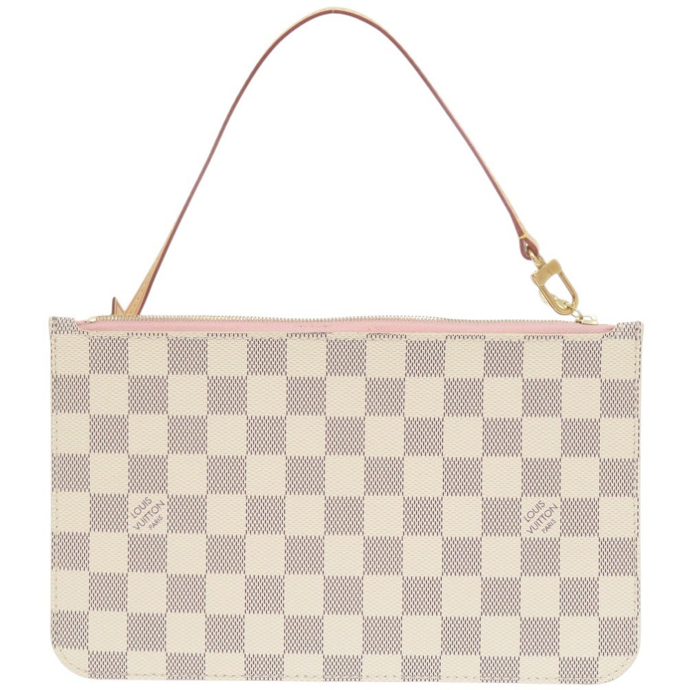 ルイ・ヴィトン ダミエアズール ネヴァーフルポーチ  MM/GM用
